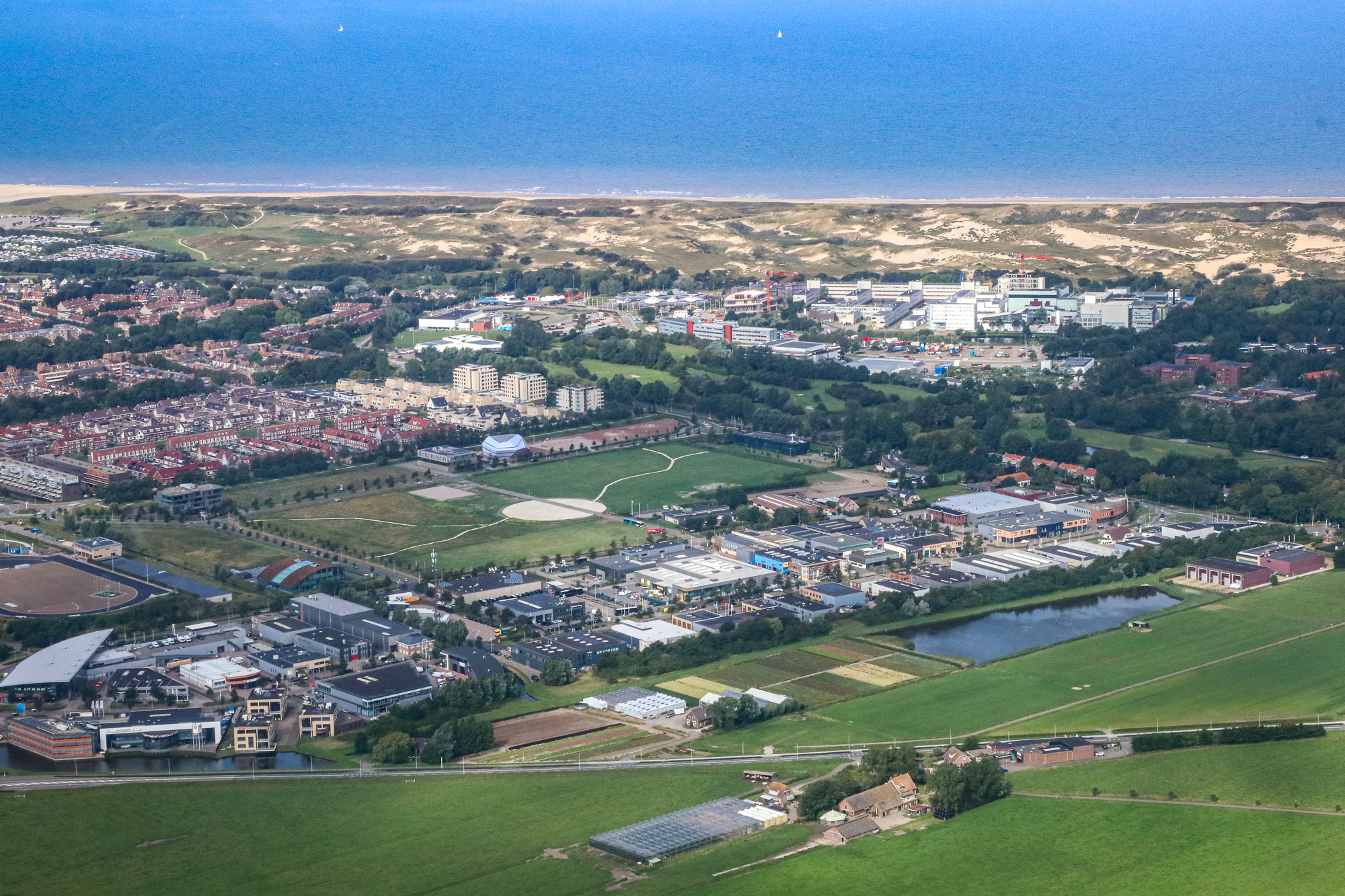 Overzichtsfoto Basecamp Noordwijk